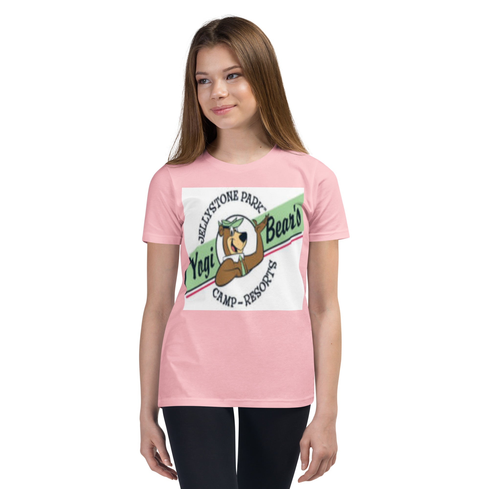 Yogi's Jellystone Park Short Sleeve T-Shirt - Ava Phillips Styles