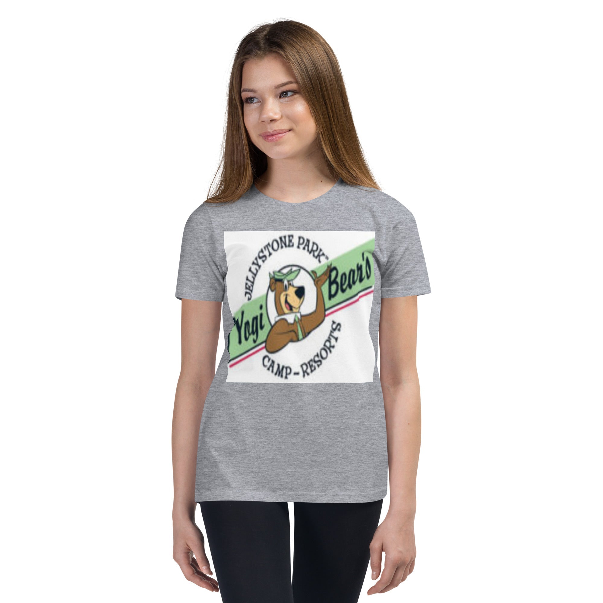 Yogi's Jellystone Park Short Sleeve T-Shirt - Ava Phillips Styles