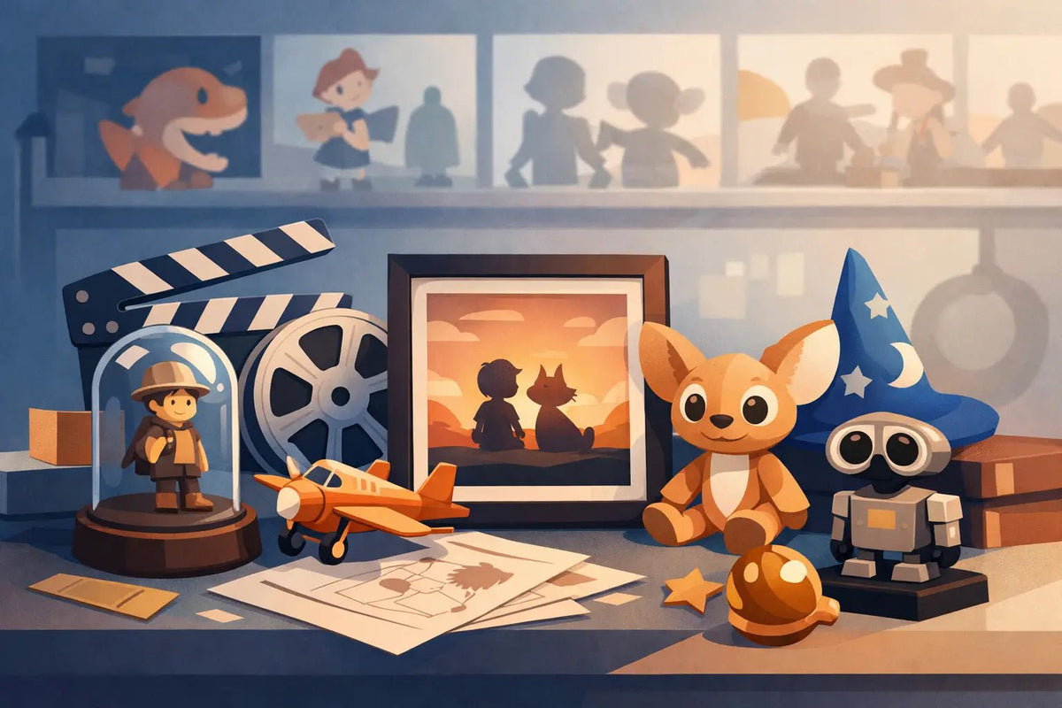 Animation Movie Memorabilia That Feels Personal - Ava Phillips Styles Collection,  Organic Green Product for pets and Animation Moive Memorabilia.