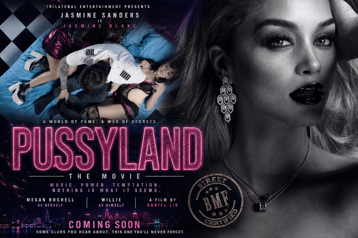 Explore the mysterious world of Pussyland, where music, crime, and media collide in a satirical musical comedy. - Ava Phillips Styles Collection,  Organic Green Product for pets and Animation Moive Memorabilia.