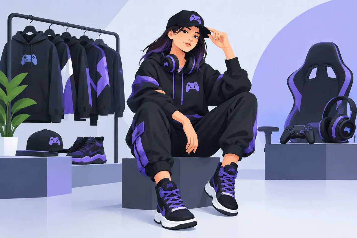 Gaming Fashion That Makes Your Tag Unmissable - Ava Phillips Styles Collection,  Organic Green Product for pets and Animation Moive Memorabilia.