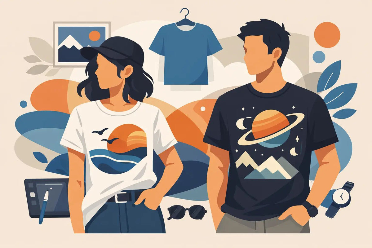 Graphic Unisex T Shirts That Show Your Style - Ava Phillips Styles Collection,  Organic Green Product for pets and Animation Moive Memorabilia.