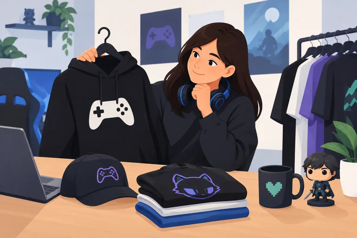 How to Choose Gaming Merch That Feels Like You - Ava Phillips Styles Collection,  Organic Green Product for pets and Animation Moive Memorabilia.