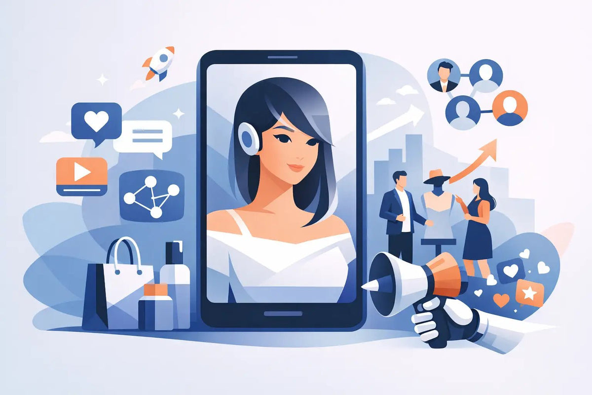 How to Create AI Influencers That Build a Brand - Ava Phillips Styles Collection,  Organic Green Product for pets and Animation Moive Memorabilia.