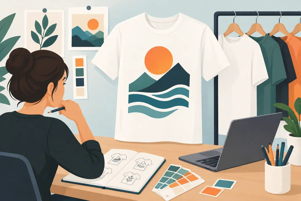 How to Design Graphic Tees People Want to Wear - Ava Phillips Styles Collection,  Organic Green Product for pets and Animation Moive Memorabilia.