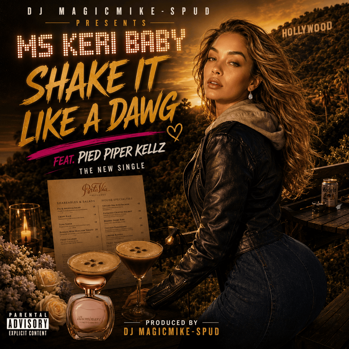 🔥 NOW STREAMING: "Shake It Like a Dawg" 🔥 Ms Keri Baby feat. Pied Piper Kellz 🎧 Produced by DJ Magicmike-Spud - Ava Phillips Styles Collection,  Organic Green Product for pets and Animation Moive Memorabilia.