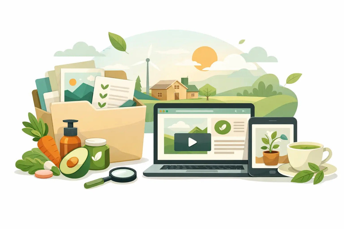 Organic Living PLR Bundle for Fresh Content - Ava Phillips Styles Collection,  Organic Green Product for pets and Animation Moive Memorabilia.