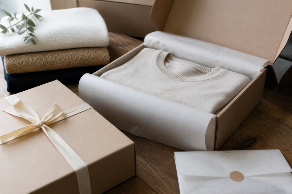 Premium Apparel Packaging and Presentation: A 2026 Guide - Ava Phillips Styles Collection,  Organic Green Product for pets and Animation Moive Memorabilia.
