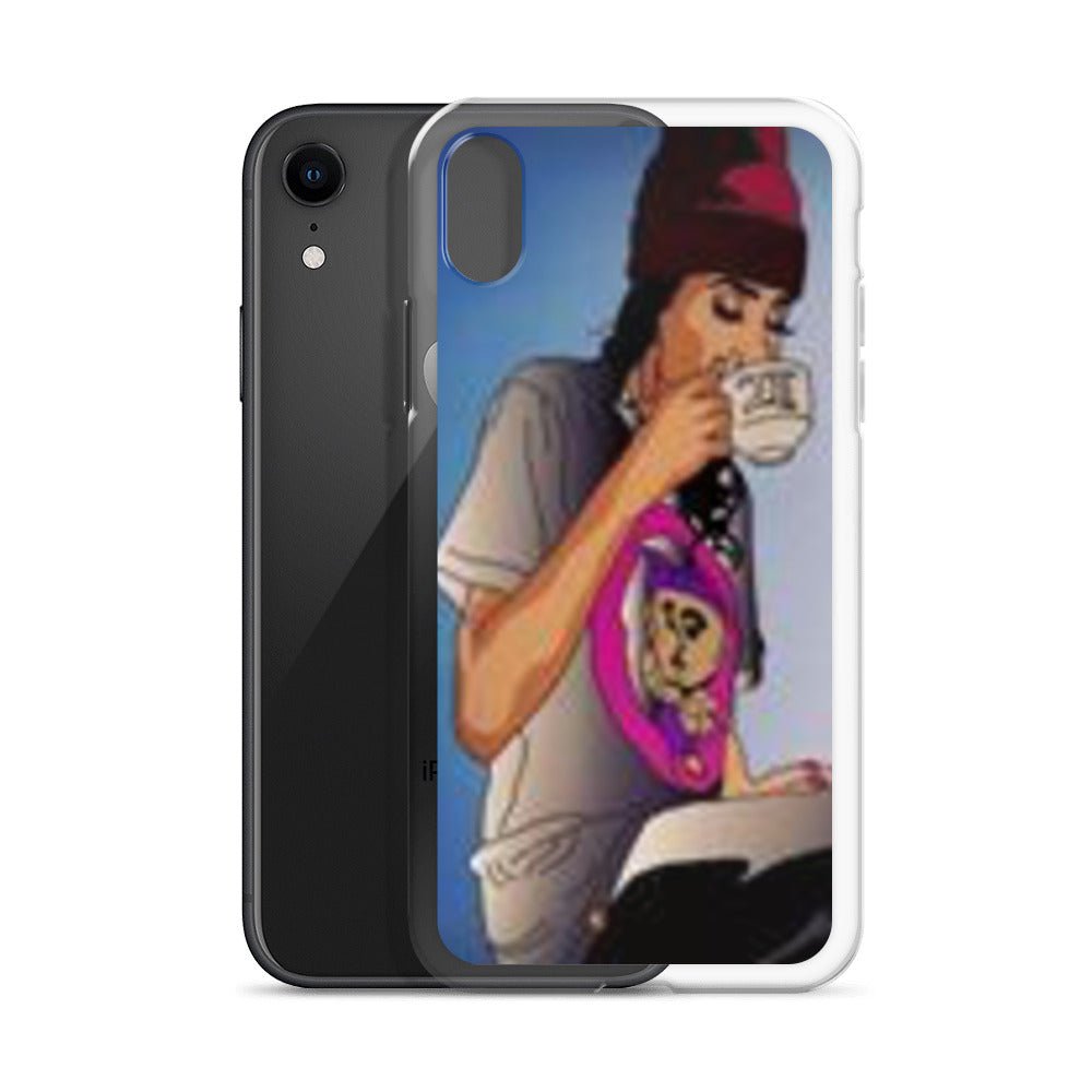 This sleek iPhone® case protects your phone from scratches, dust, oil, and dirt. It has a solid back and flexible sides that make it easy to take on and off, with precisely aligned port openings. - Ava Phillips Styles