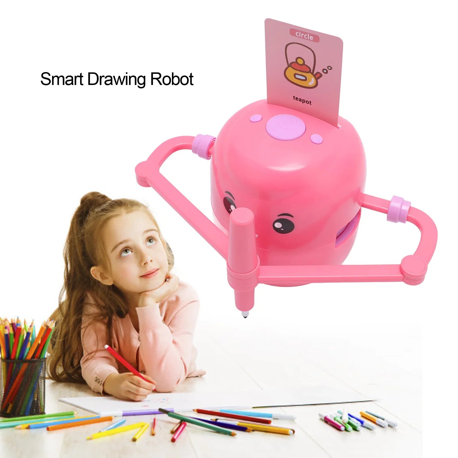 Smart Drawing Robot for Kids And Painting Toy