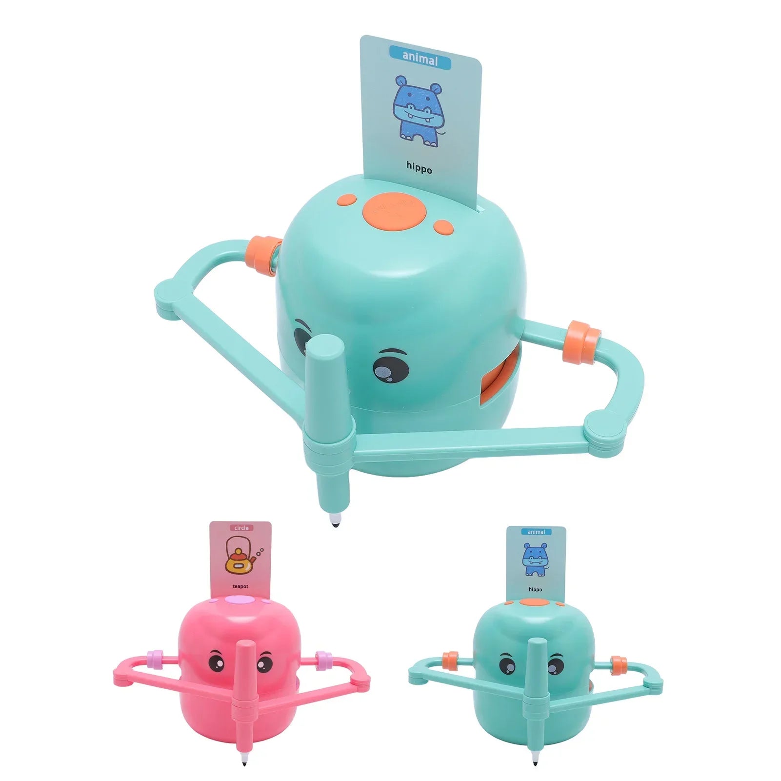 Painting Robot Early Educational Interactive Smart Painting Robot Art Enlightenment Automatic for Children Aged 5 and Above