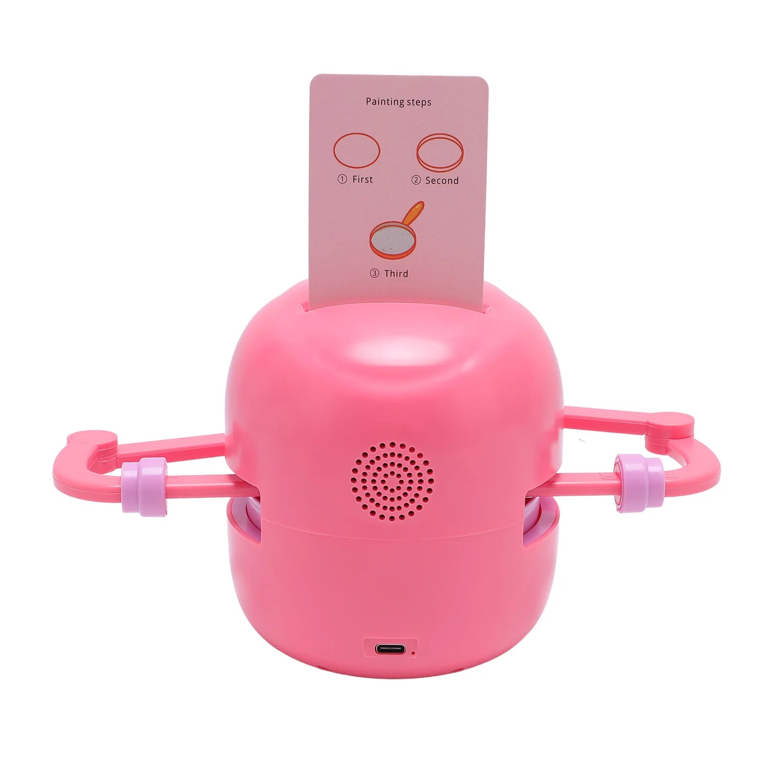 Smart Drawing Robot Children Art Enlightenment Interactive Early Educational Drawing Robot Automatic Drawing Toy For Children Ag