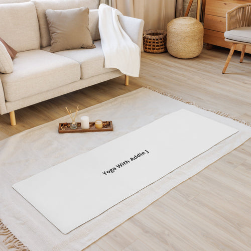 Addie J Yoga mat - Ava Phillips Styles Collection, Organic Green Product for pets and Animation Moive Memorabilia.