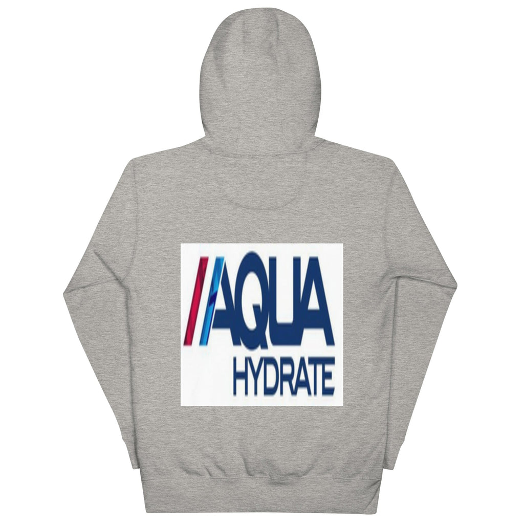 AQUAHYDRATE Unisex Hoodie - Ava Phillips Styles Collection, Organic Green Product for pets and Animation Moive Memorabilia.