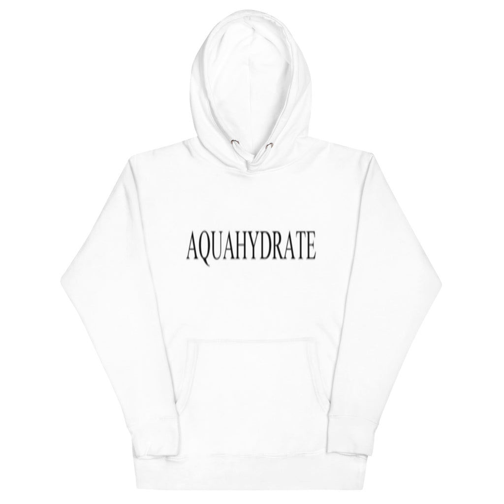 AQUAHYDRATE Unisex Hoodie - Ava Phillips Styles Collection, Organic Green Product for pets and Animation Moive Memorabilia.