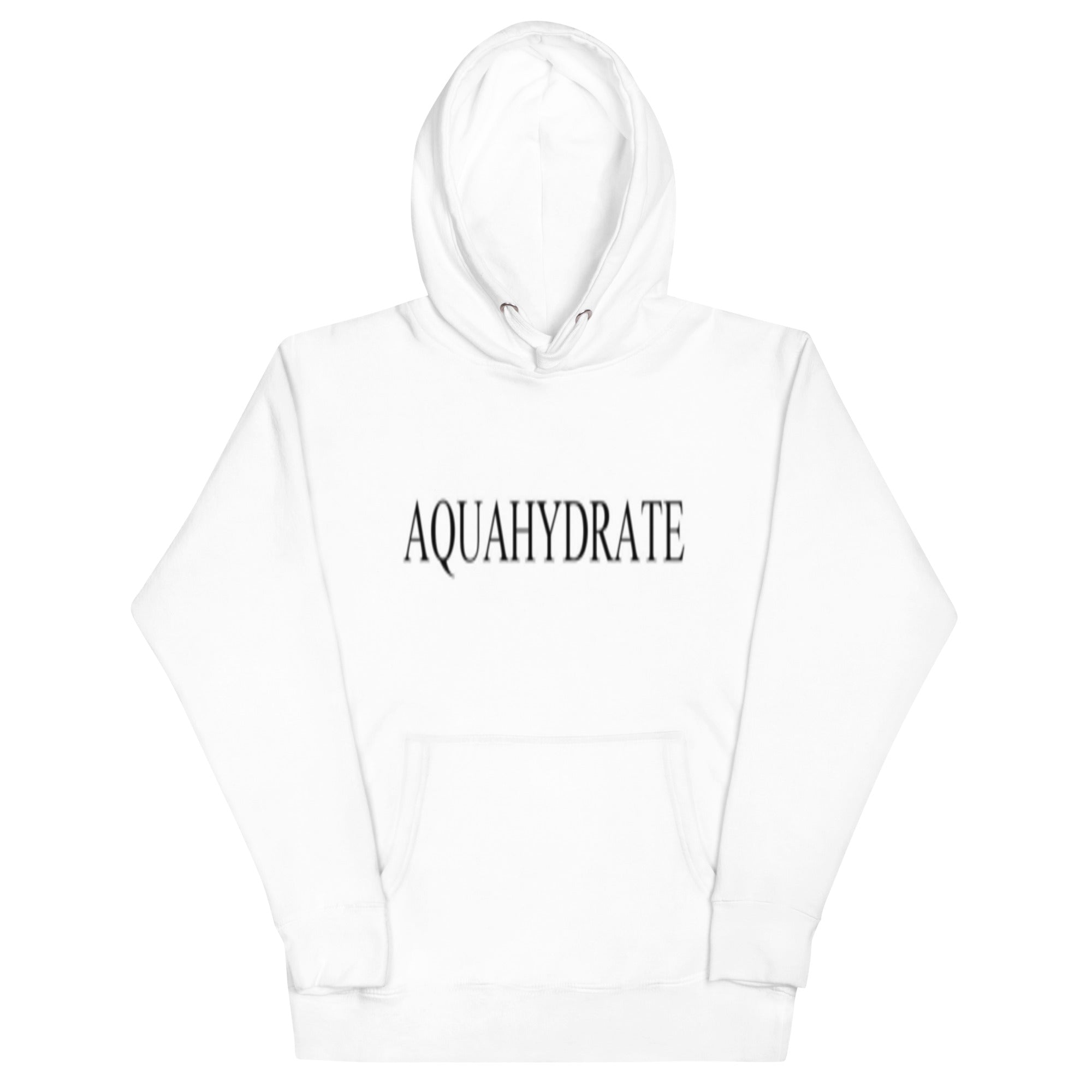 AQUAHYDRATE Unisex Hoodie - Ava Phillips Styles Collection, Organic Green Product for pets and Animation Moive Memorabilia.