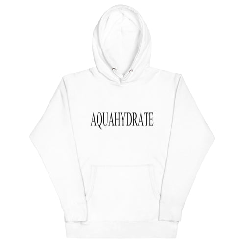 AQUAHYDRATE Unisex Hoodie - Ava Phillips Styles Collection, Organic Green Product for pets and Animation Moive Memorabilia.
