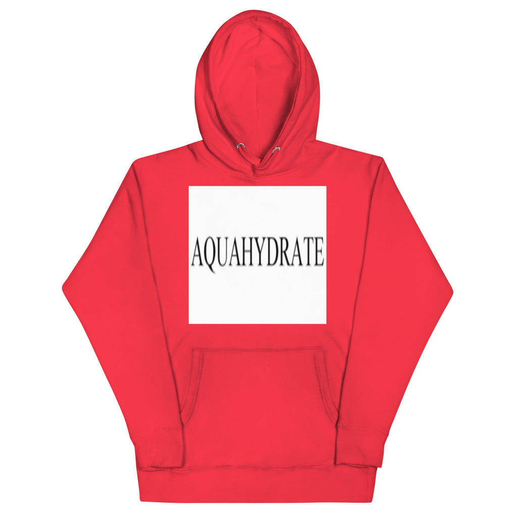 AQUAHYDRATE Unisex Hoodie - Ava Phillips Styles Collection, Organic Green Product for pets and Animation Moive Memorabilia.