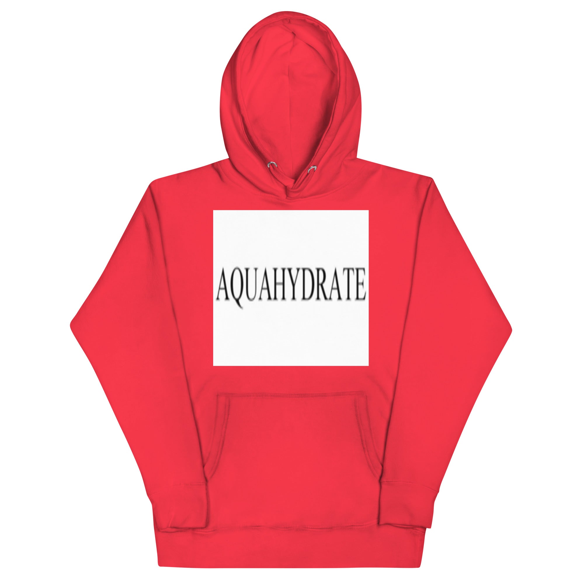 AQUAHYDRATE Unisex Hoodie - Ava Phillips Styles Collection, Organic Green Product for pets and Animation Moive Memorabilia.