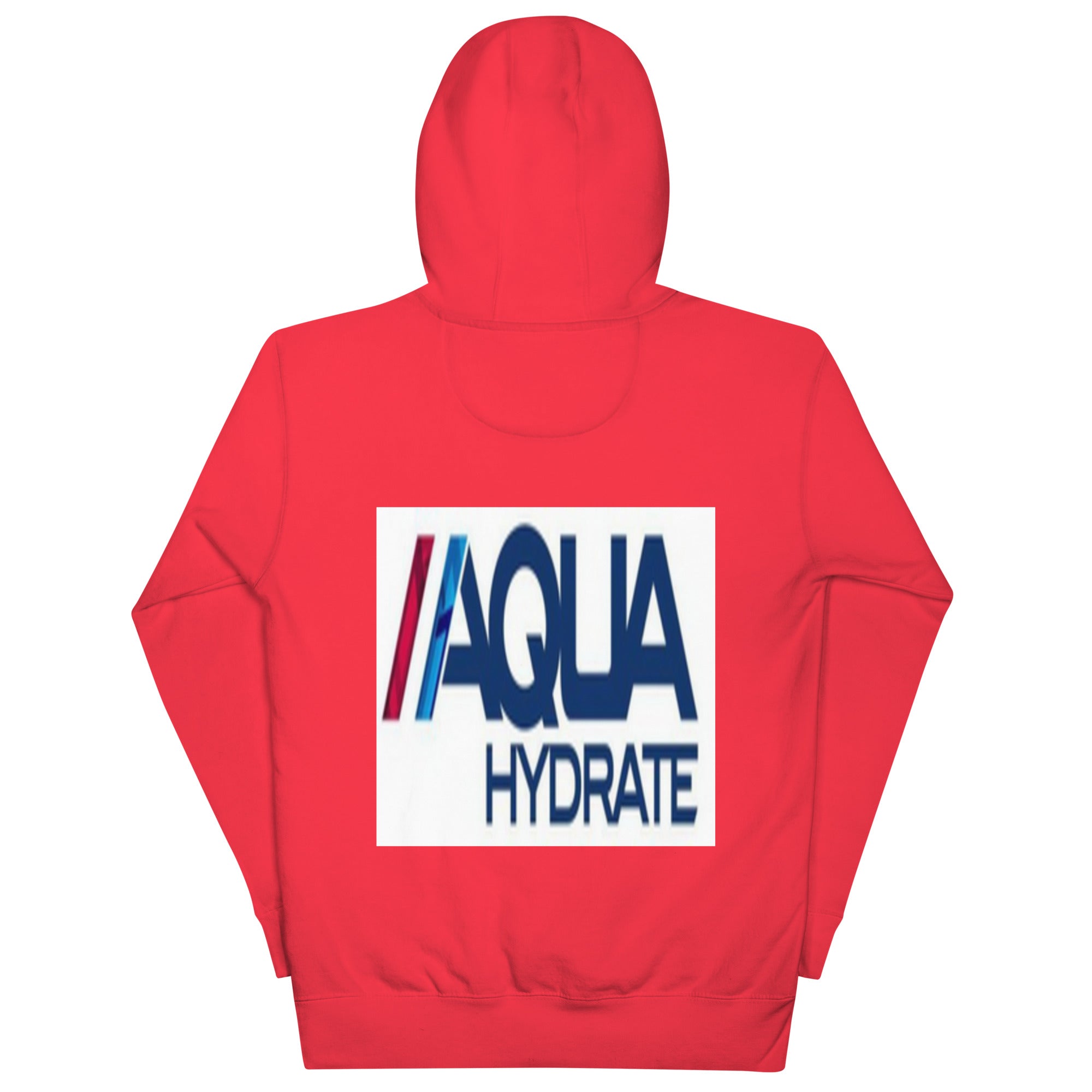 AQUAHYDRATE Unisex Hoodie - Ava Phillips Styles Collection, Organic Green Product for pets and Animation Moive Memorabilia.