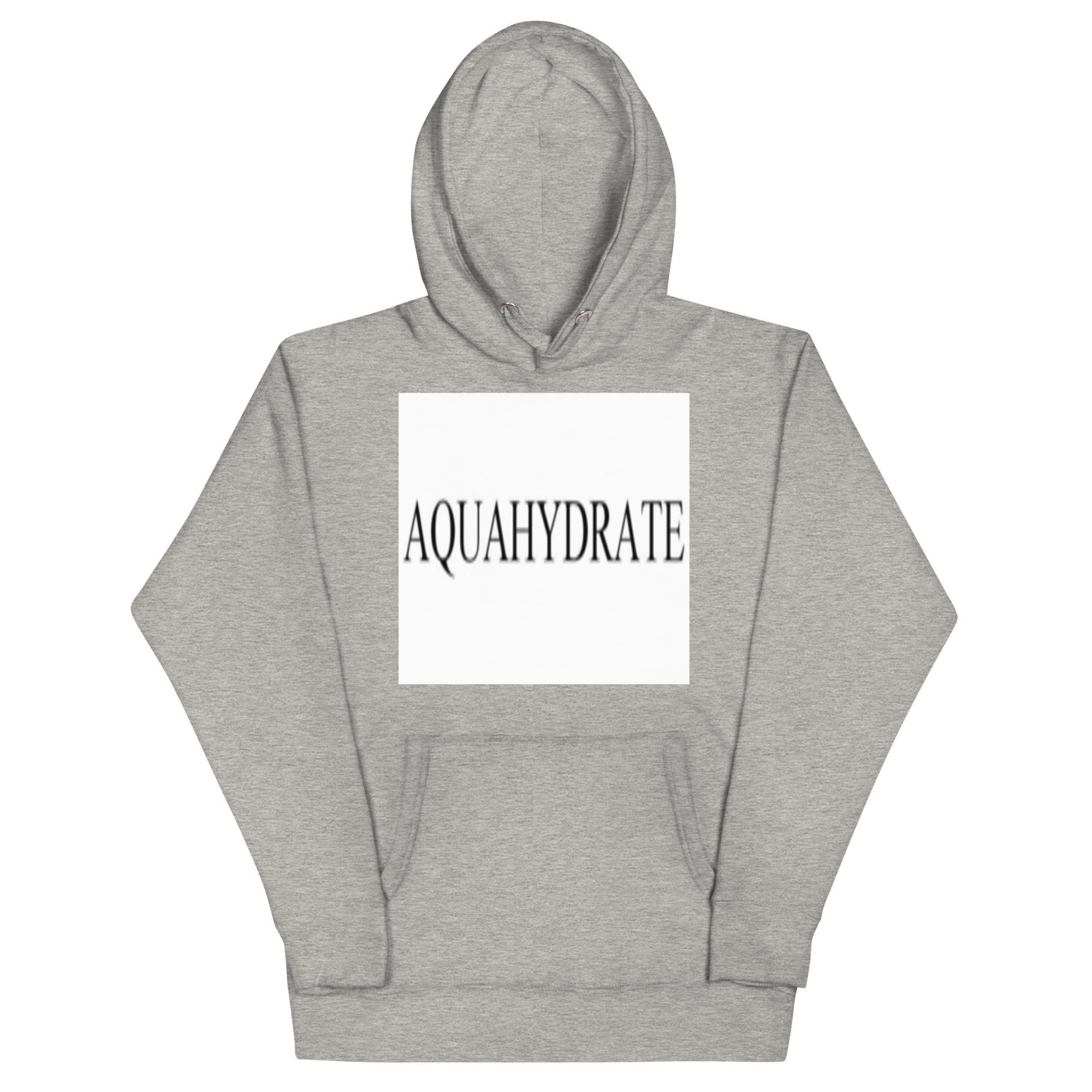 AQUAHYDRATE Unisex Hoodie - Ava Phillips Styles Collection, Organic Green Product for pets and Animation Moive Memorabilia.