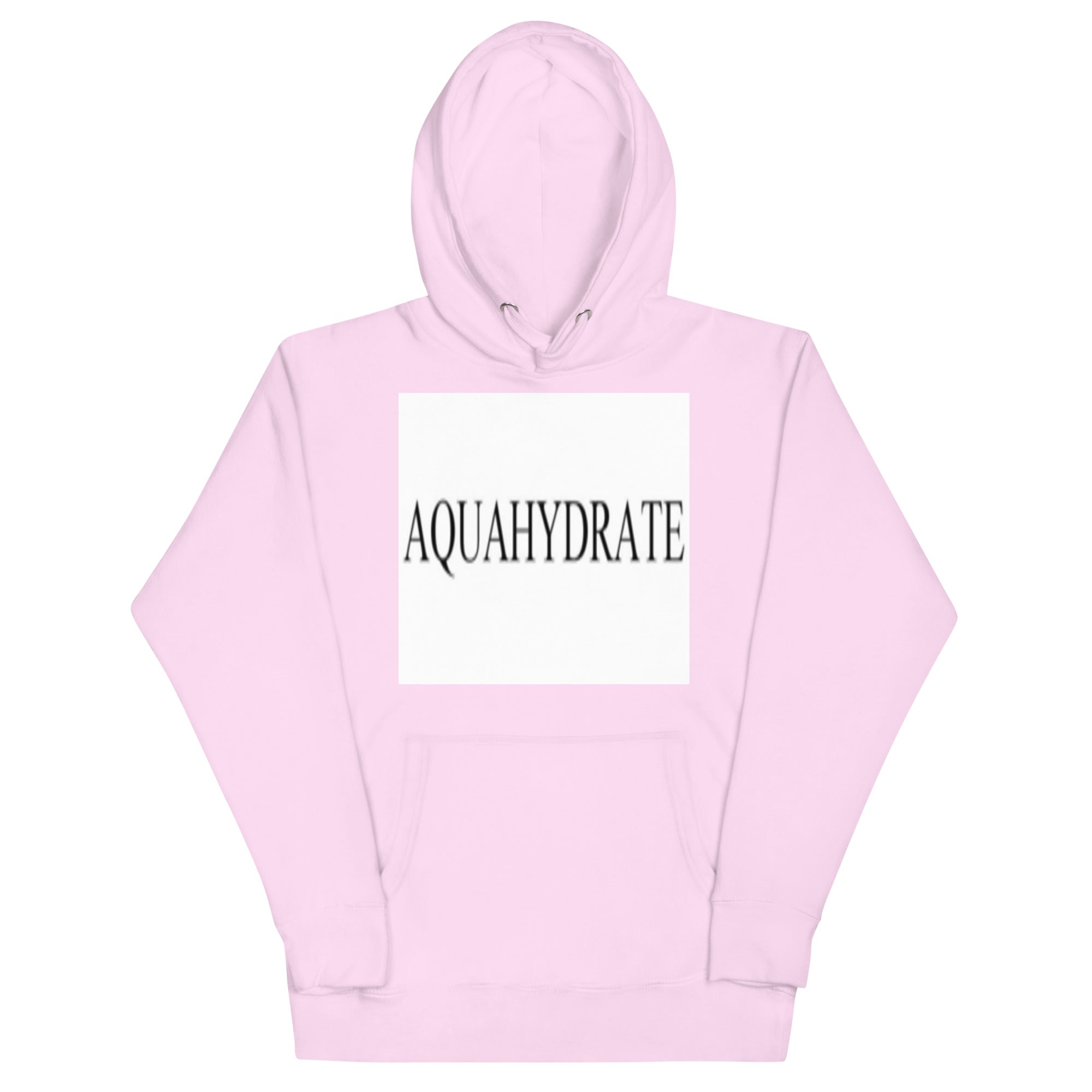 AQUAHYDRATE Unisex Hoodie - Ava Phillips Styles Collection, Organic Green Product for pets and Animation Moive Memorabilia.