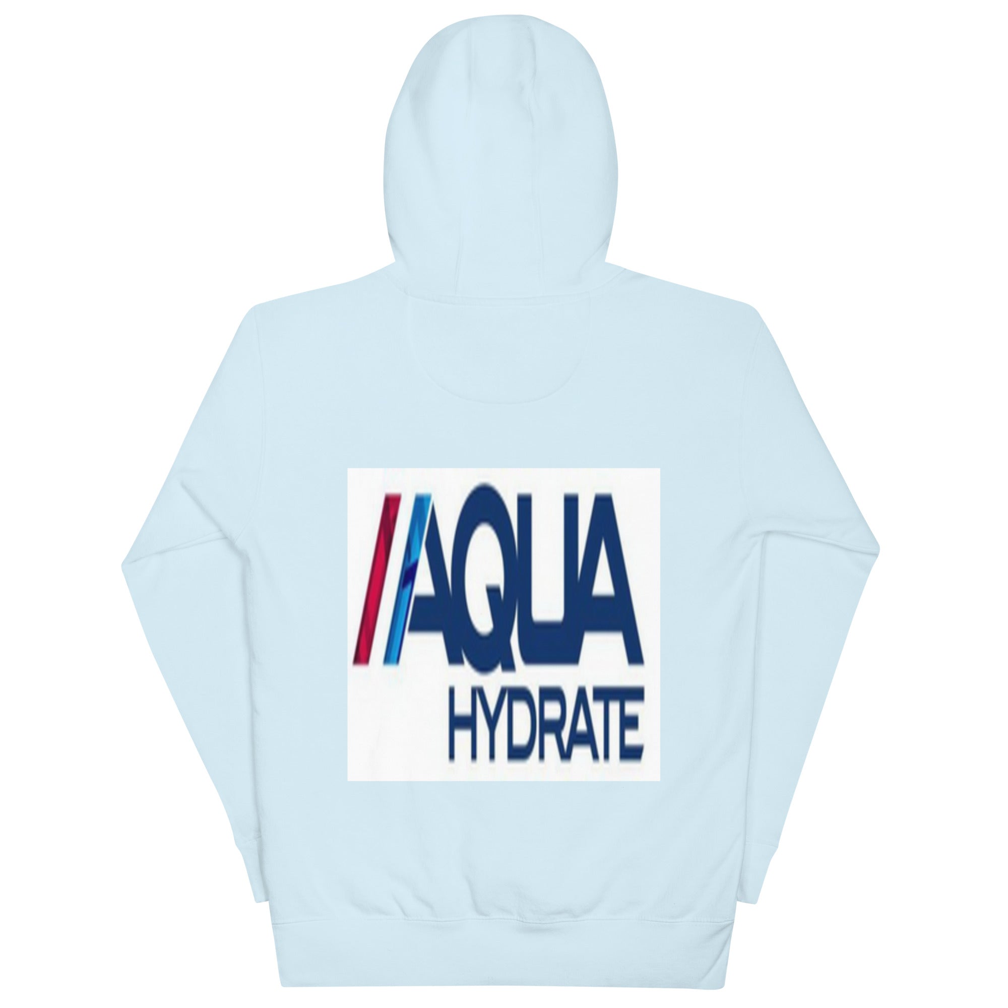 AQUAHYDRATE Unisex Hoodie - Ava Phillips Styles Collection, Organic Green Product for pets and Animation Moive Memorabilia.