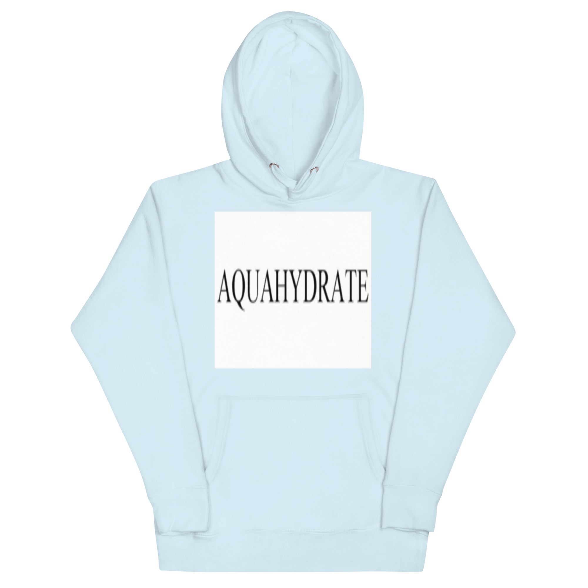AQUAHYDRATE Unisex Hoodie - Ava Phillips Styles Collection, Organic Green Product for pets and Animation Moive Memorabilia.