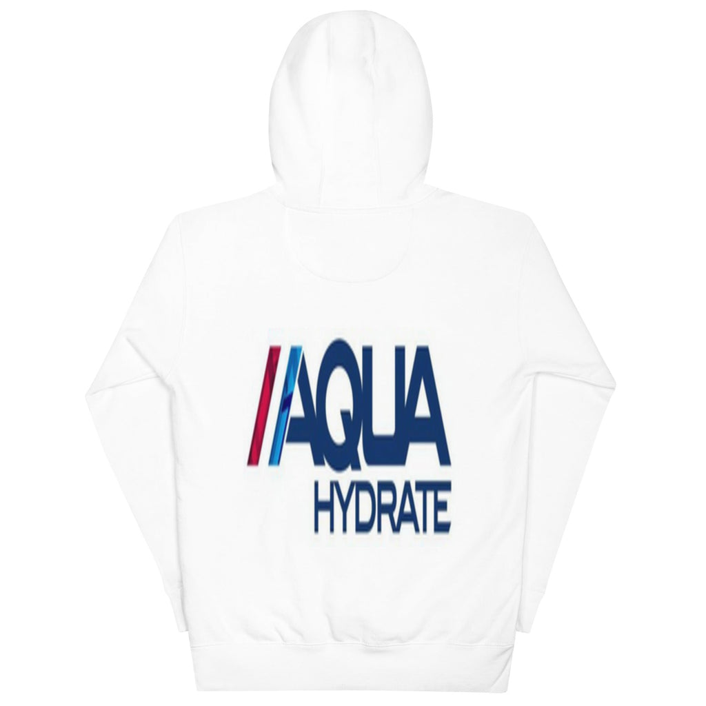 AQUAHYDRATE Unisex Hoodie - Ava Phillips Styles Collection, Organic Green Product for pets and Animation Moive Memorabilia.
