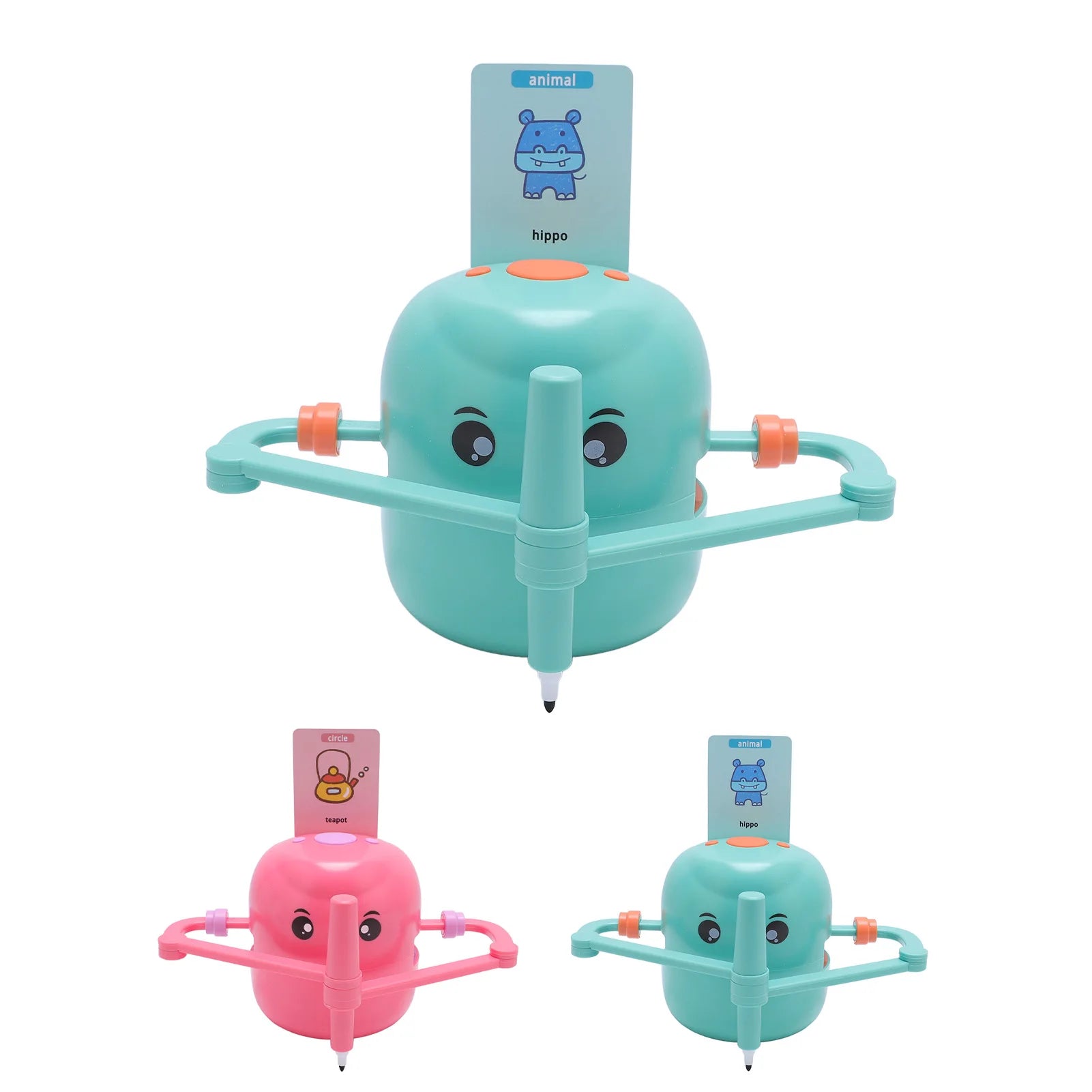 Smart Drawing Robot Children Art Enlightenment Interactive Early Educational Drawing Robot Automatic Drawing Toy For Children Ag
