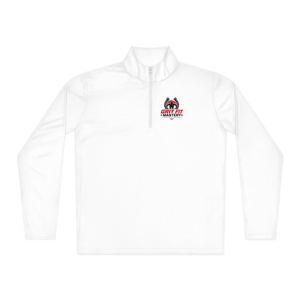 Barbwire Grit Fit Lightweight quarter - zip pullover - Ava Phillips Styles Collection, Organic Green Product for pets and Animation Moive Memorabilia.