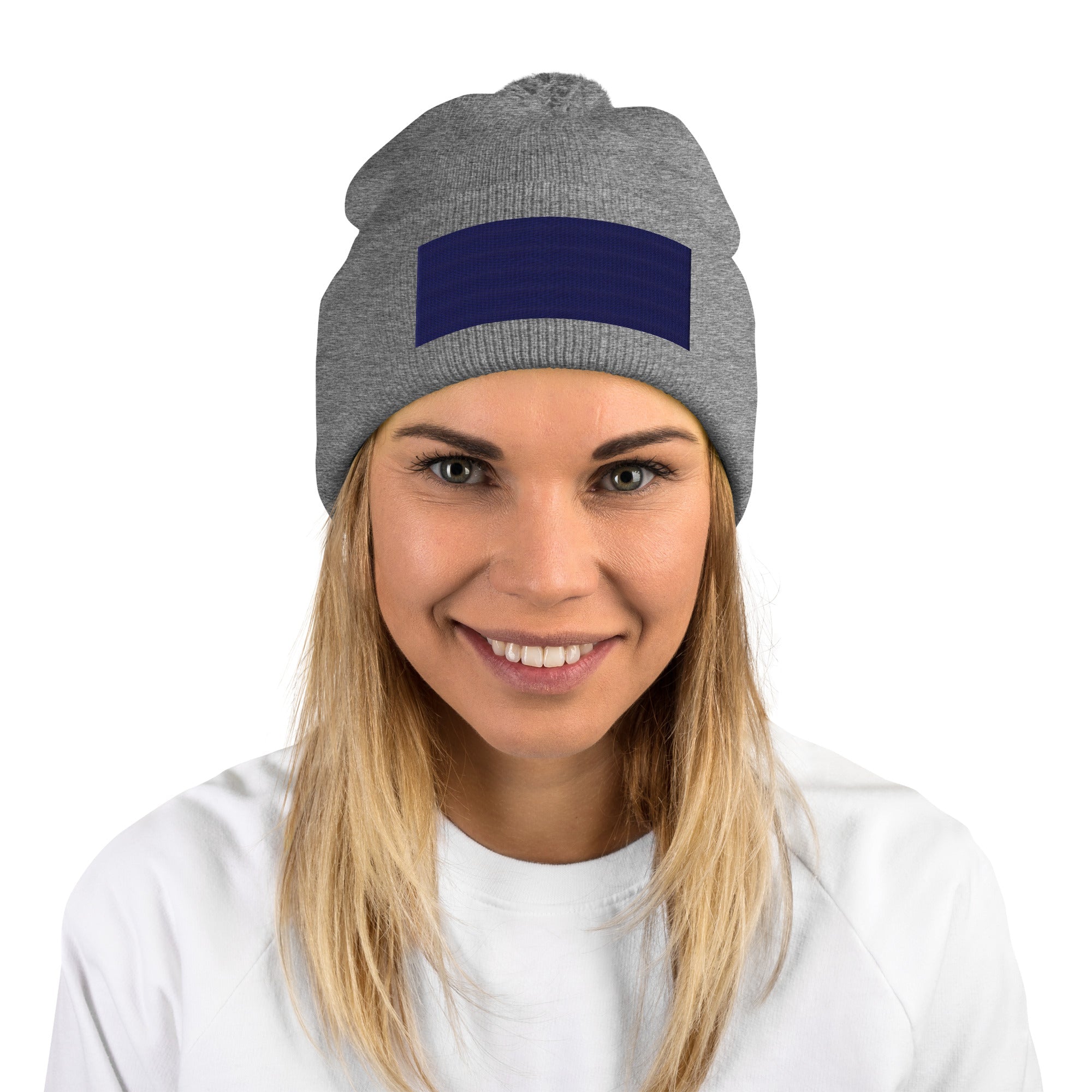 Barbwire Pom - Pom Beanie - Ava Phillips Styles Collection, Organic Green Product for pets and Animation Moive Memorabilia.