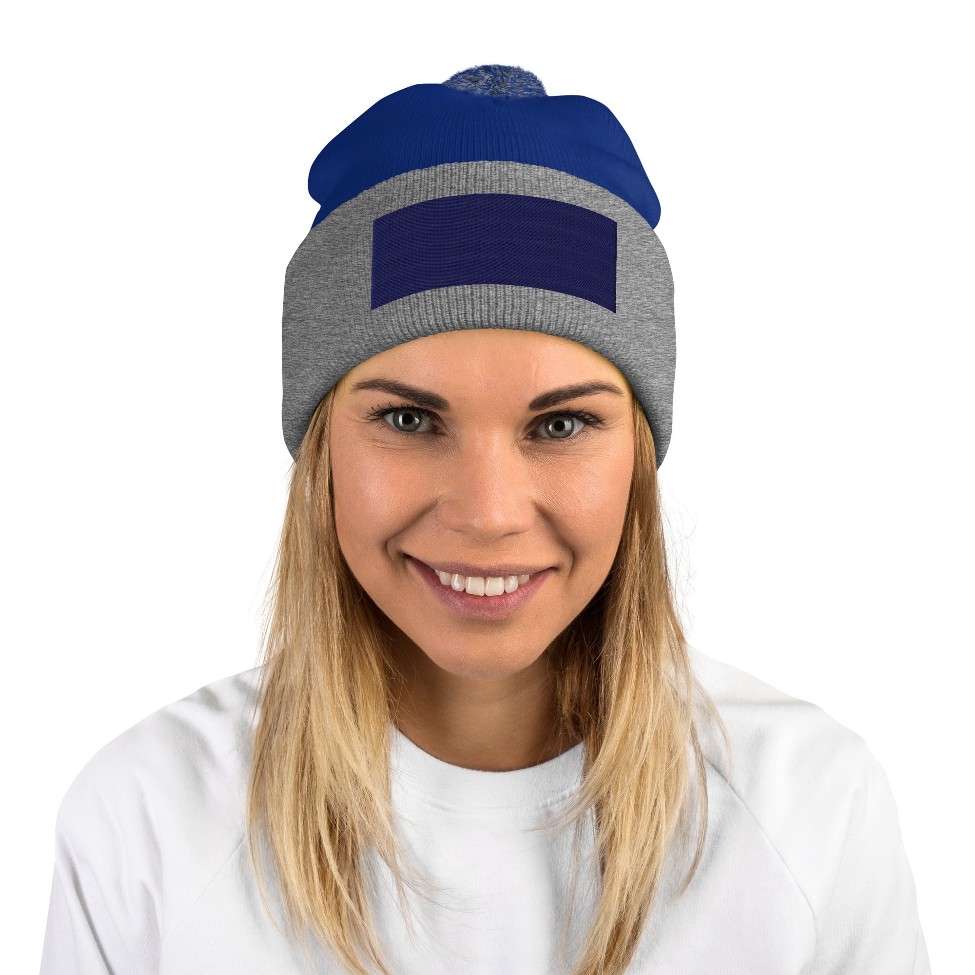 Barbwire Pom - Pom Beanie - Ava Phillips Styles Collection, Organic Green Product for pets and Animation Moive Memorabilia.