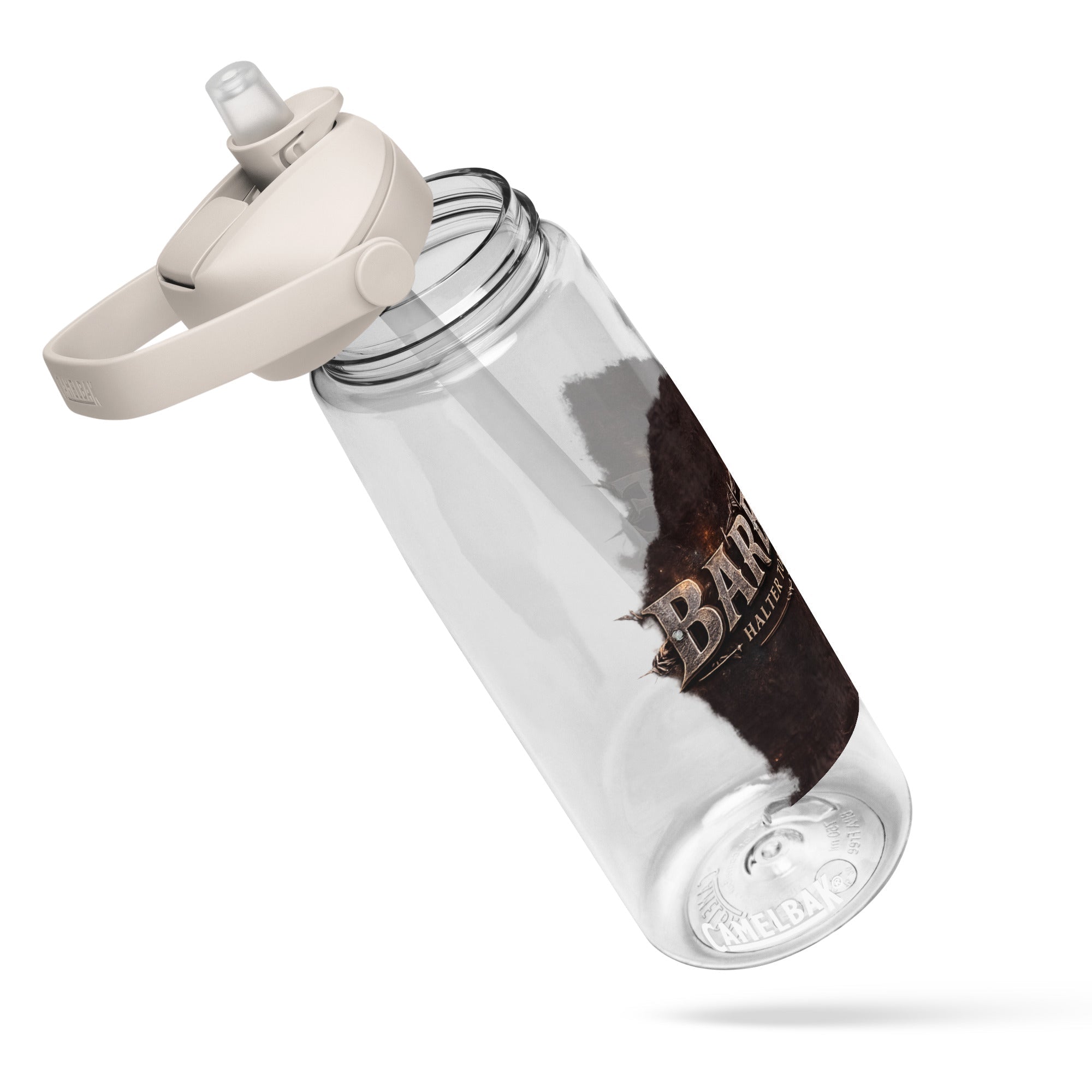 Barbwire straw water bottle - Ava Phillips Styles Collection, Organic Green Product for pets and Animation Moive Memorabilia.