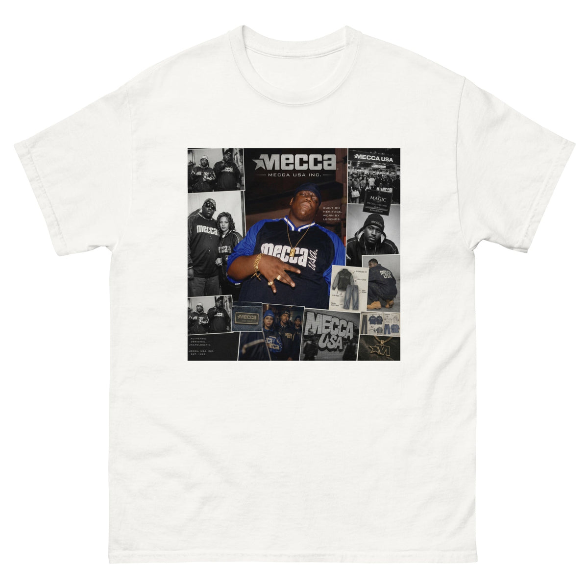 Biggie Unisex Classic Tee - Ava Phillips Styles Collection, Organic Green Product for pets and Animation Moive Memorabilia.