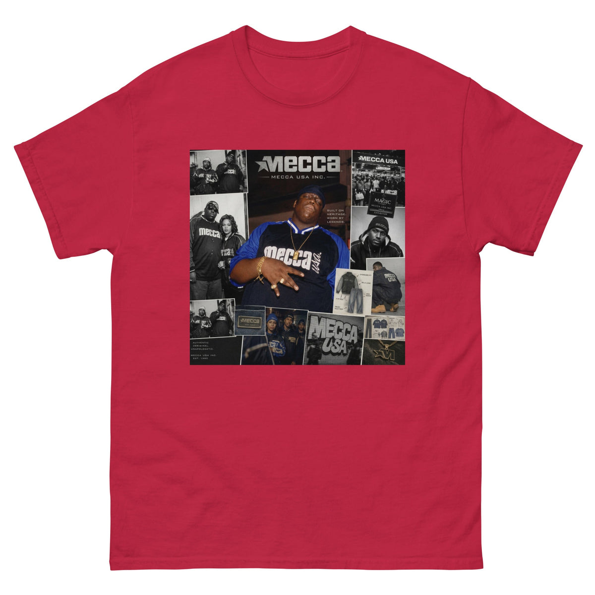 Biggie Unisex Classic Tee - Ava Phillips Styles Collection, Organic Green Product for pets and Animation Moive Memorabilia.