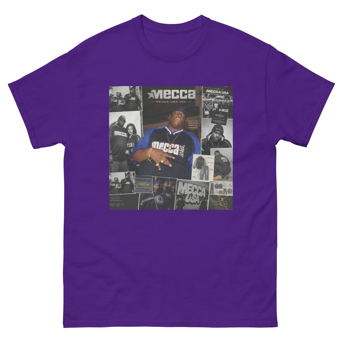 Biggie Unisex Classic Tee - Ava Phillips Styles Collection, Organic Green Product for pets and Animation Moive Memorabilia.