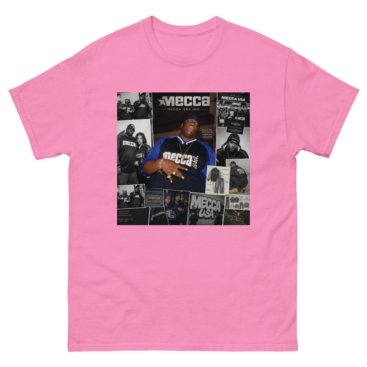 Biggie Unisex Classic Tee - Ava Phillips Styles Collection, Organic Green Product for pets and Animation Moive Memorabilia.