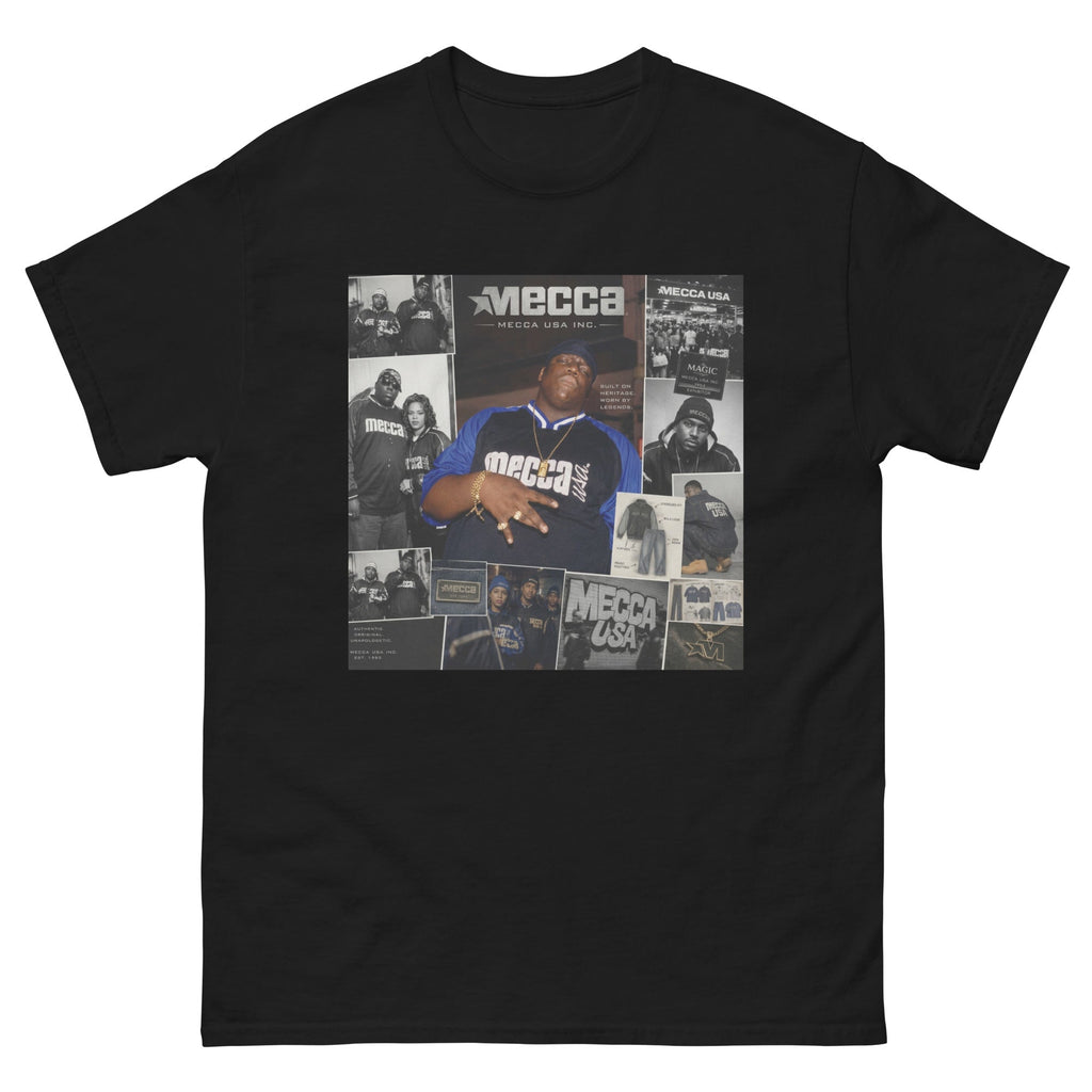 Biggie Unisex Classic Tee - Ava Phillips Styles Collection, Organic Green Product for pets and Animation Moive Memorabilia.