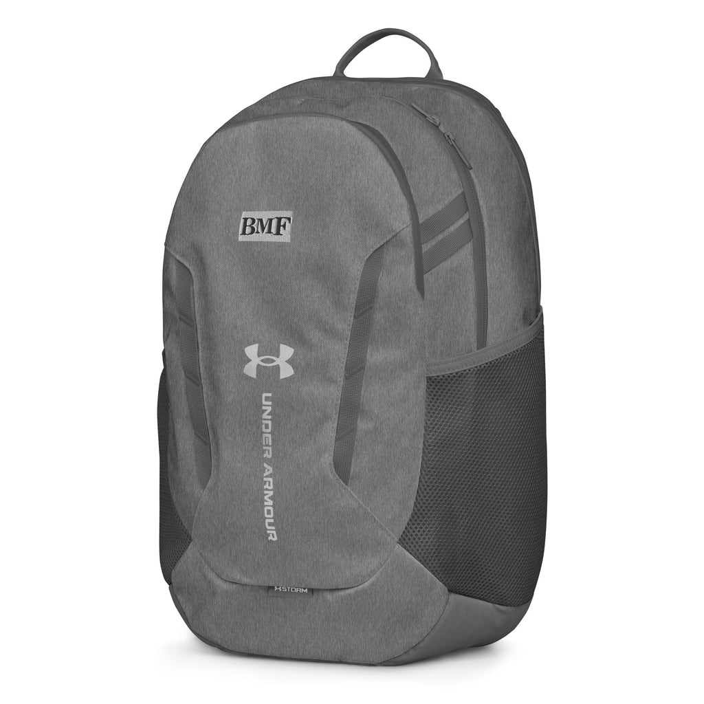 BMF Under Armour® Backpack - Ava Phillips Styles Collection, Organic Green Product for pets and Animation Moive Memorabilia.