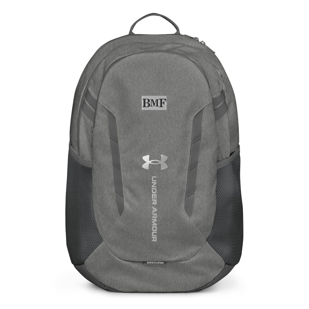 BMF Under Armour® Backpack - Ava Phillips Styles Collection, Organic Green Product for pets and Animation Moive Memorabilia.