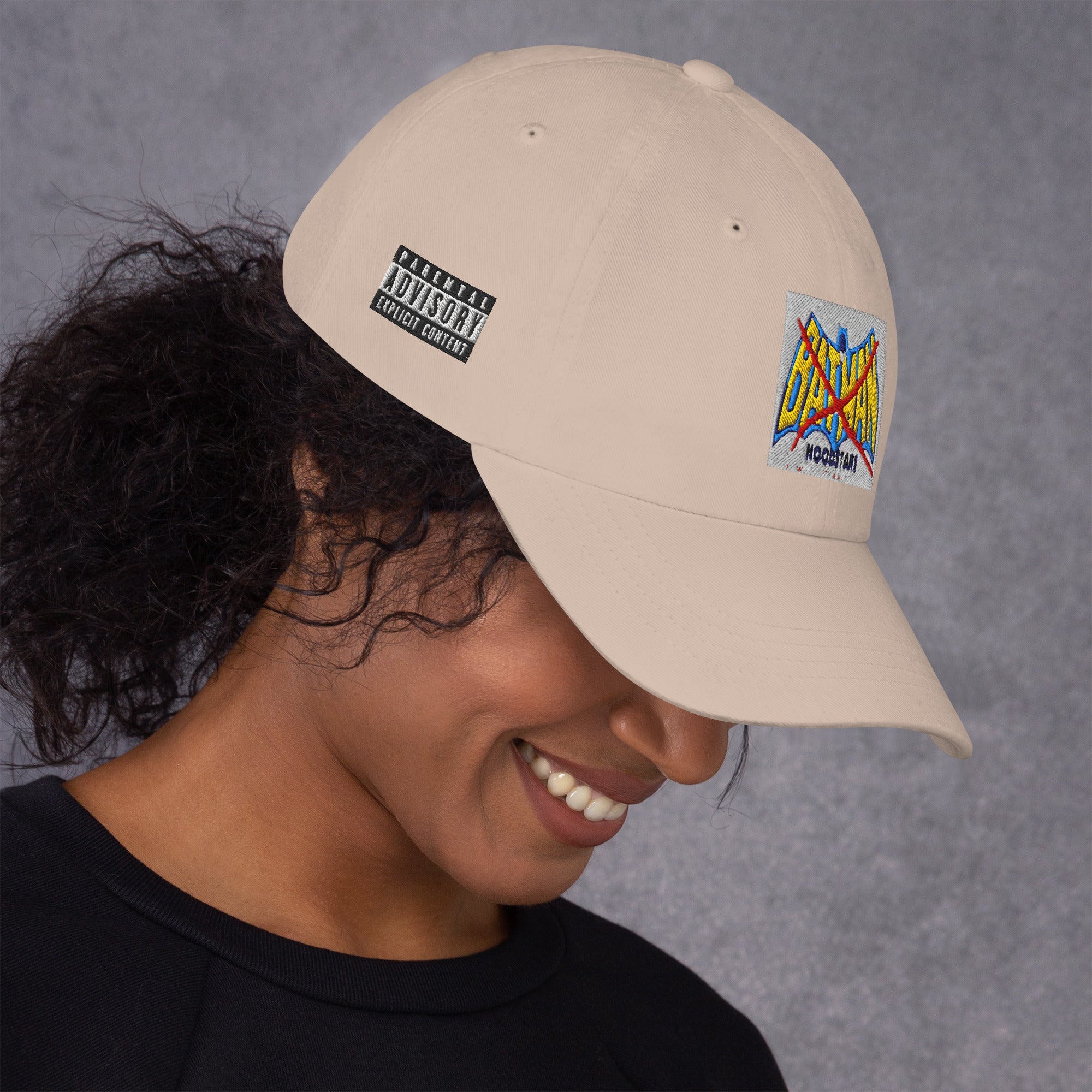 BMF Vangod ENT. Dad hat - Ava Phillips Styles Collection, Organic Green Product for pets and Animation Moive Memorabilia.