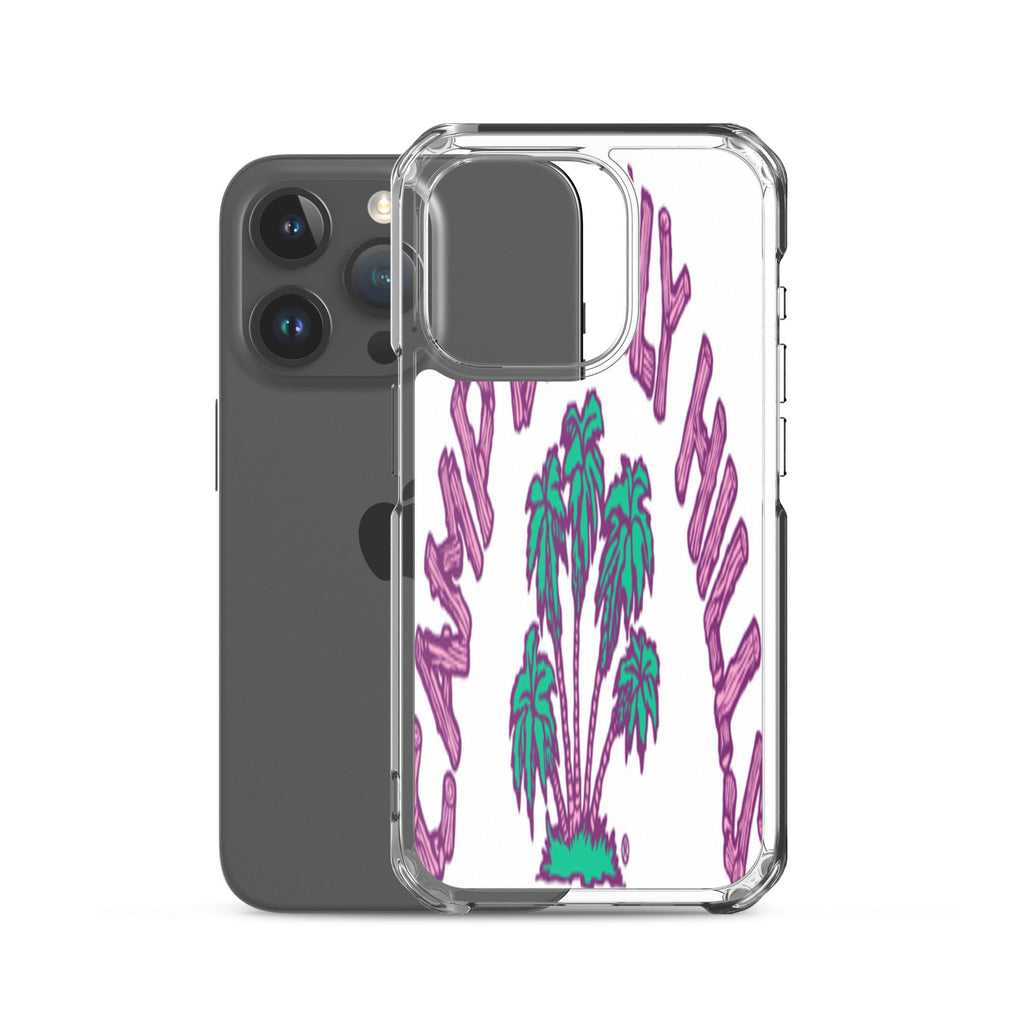 Camp Beverly Hills Clear Case for iPhone® - Ava Phillips Styles