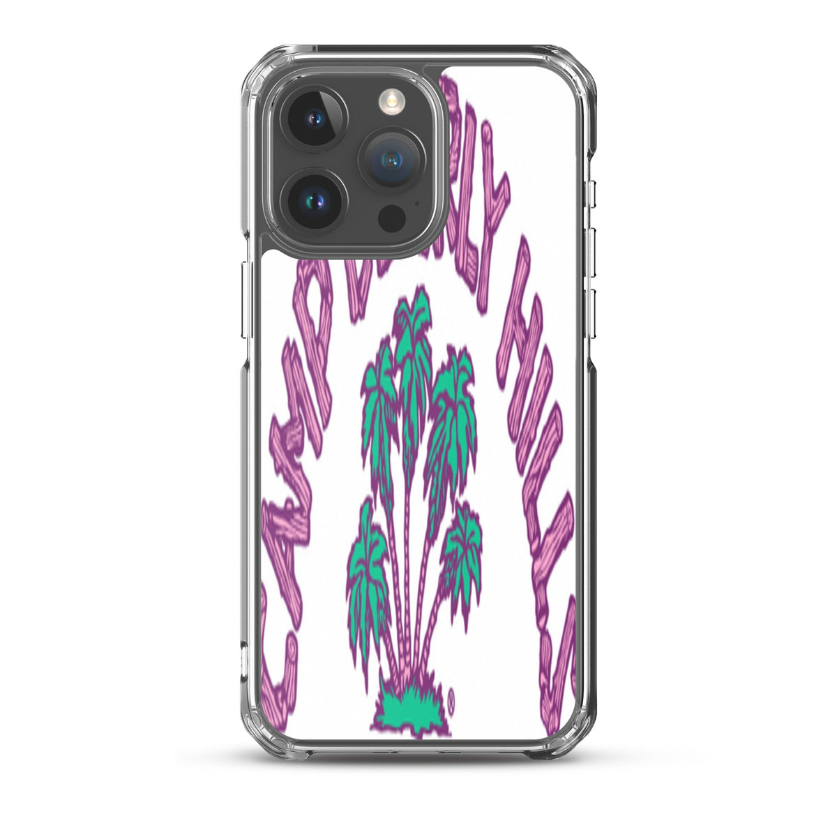 Camp Beverly Hills Clear Case for iPhone® - Ava Phillips Styles