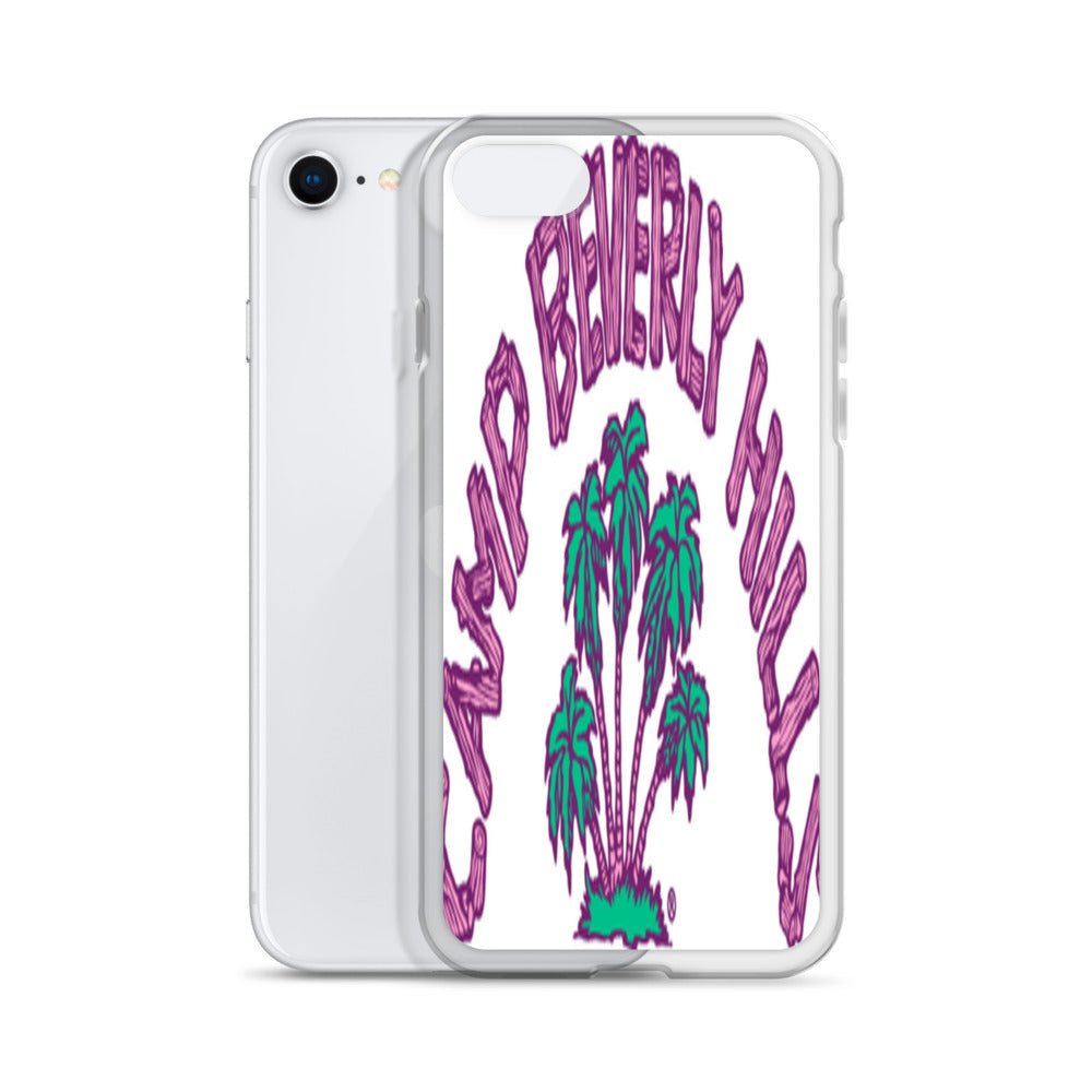 Camp Beverly Hills Clear Case for iPhone® - Ava Phillips Styles