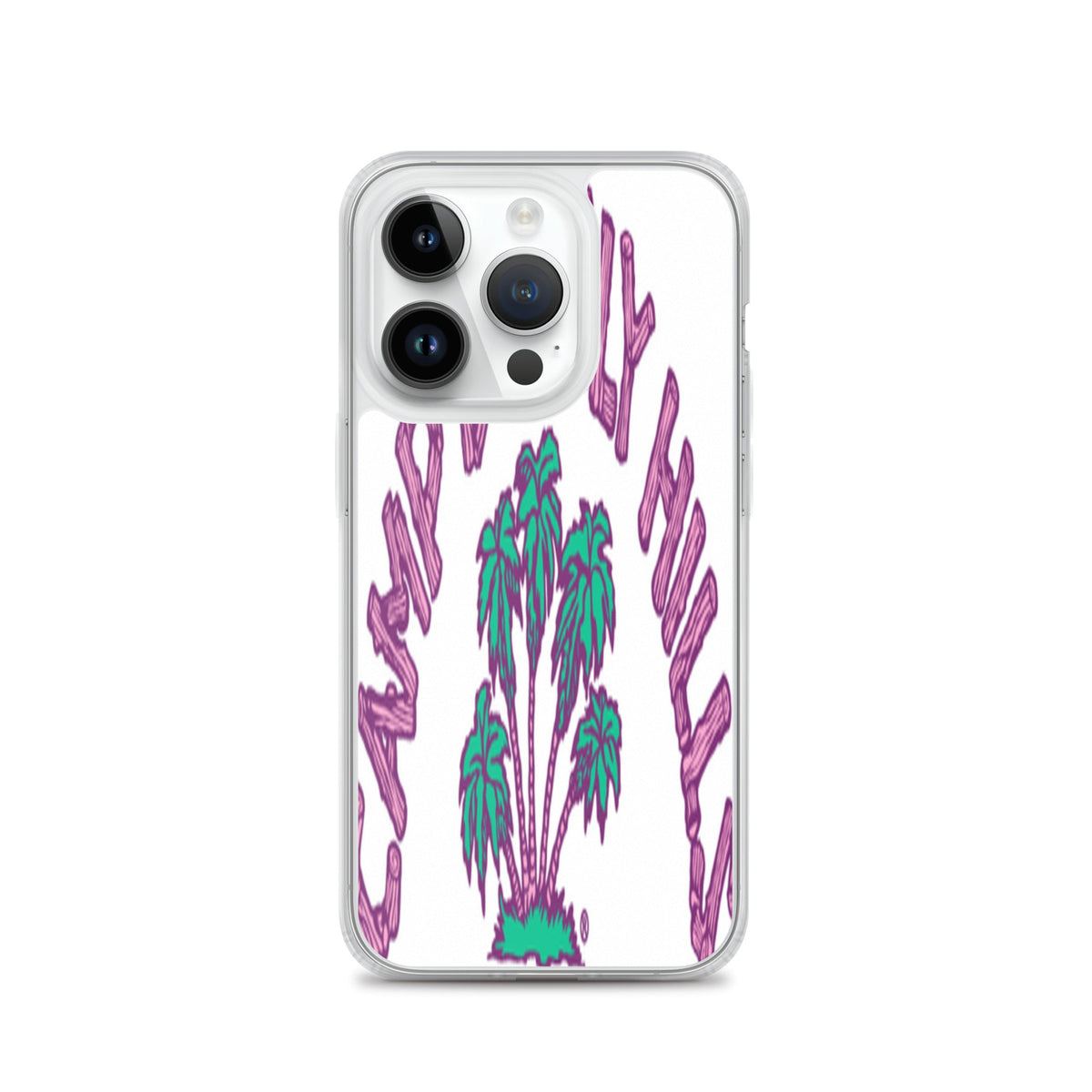 Camp Beverly Hills Clear Case for iPhone® - Ava Phillips Styles