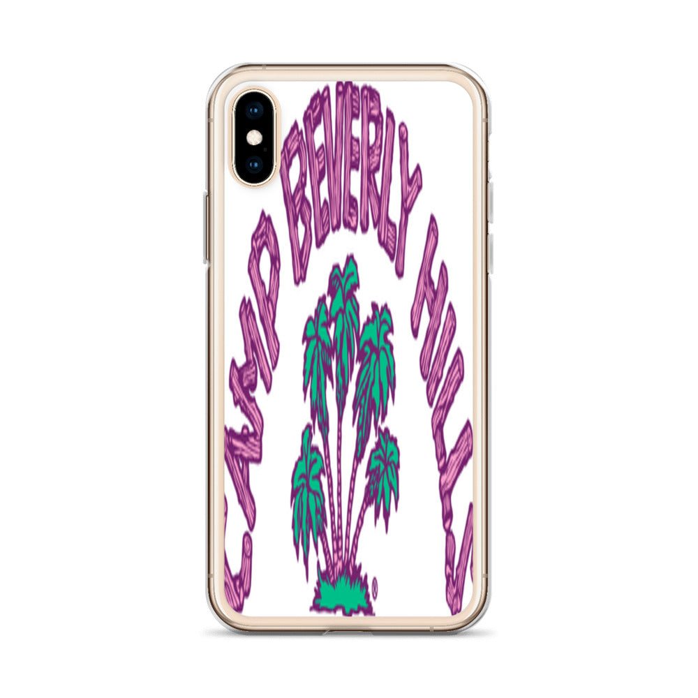 Camp Beverly Hills Clear Case for iPhone® - Ava Phillips Styles