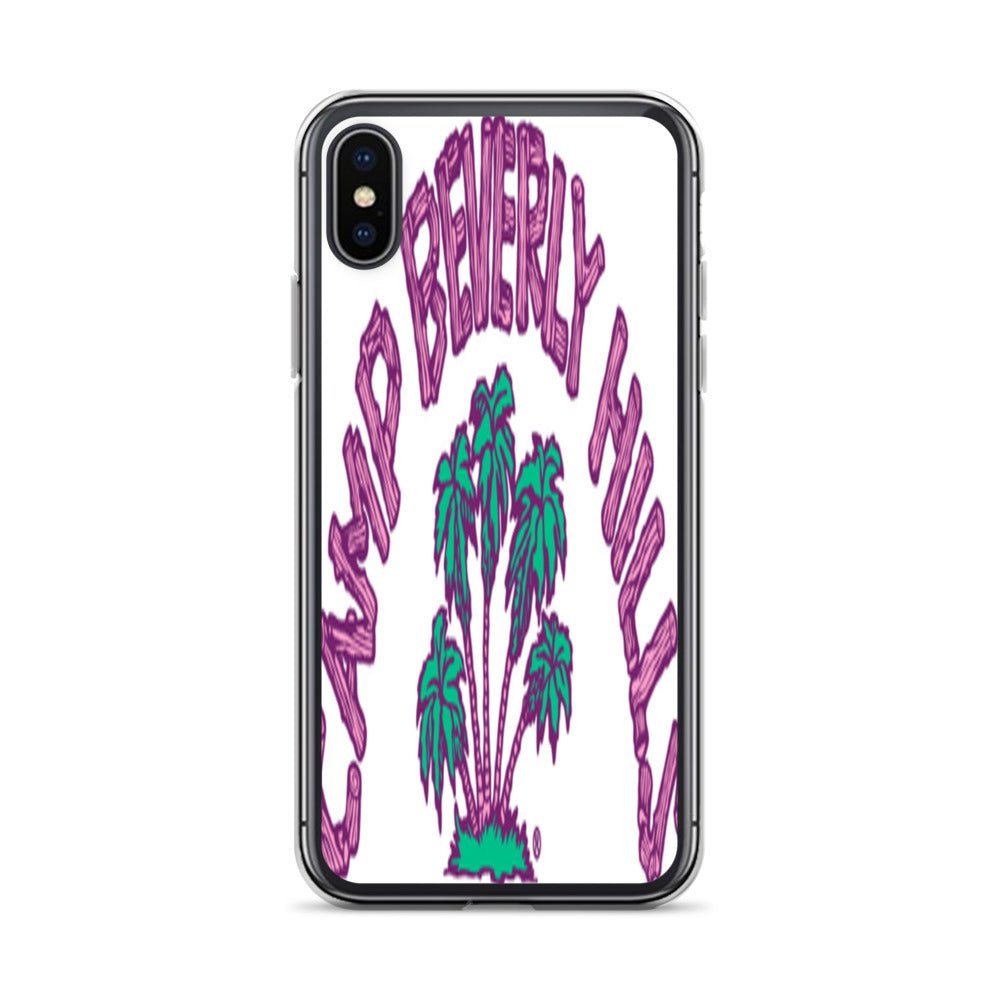 Camp Beverly Hills Clear Case for iPhone® - Ava Phillips Styles