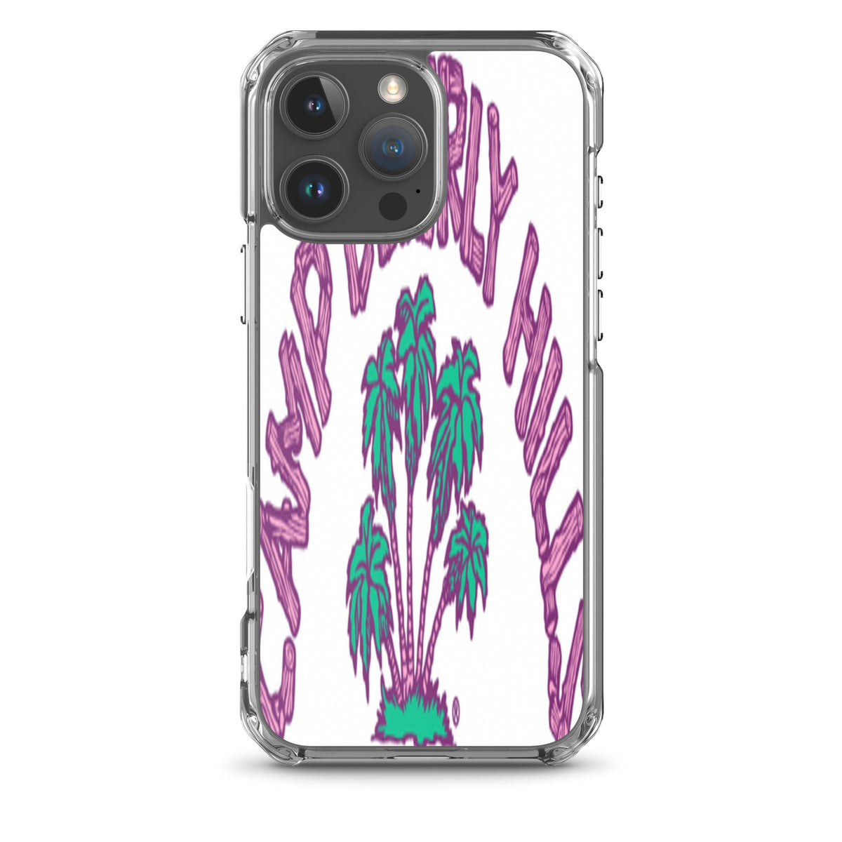 Camp Beverly Hills Clear Case for iPhone® - Ava Phillips Styles
