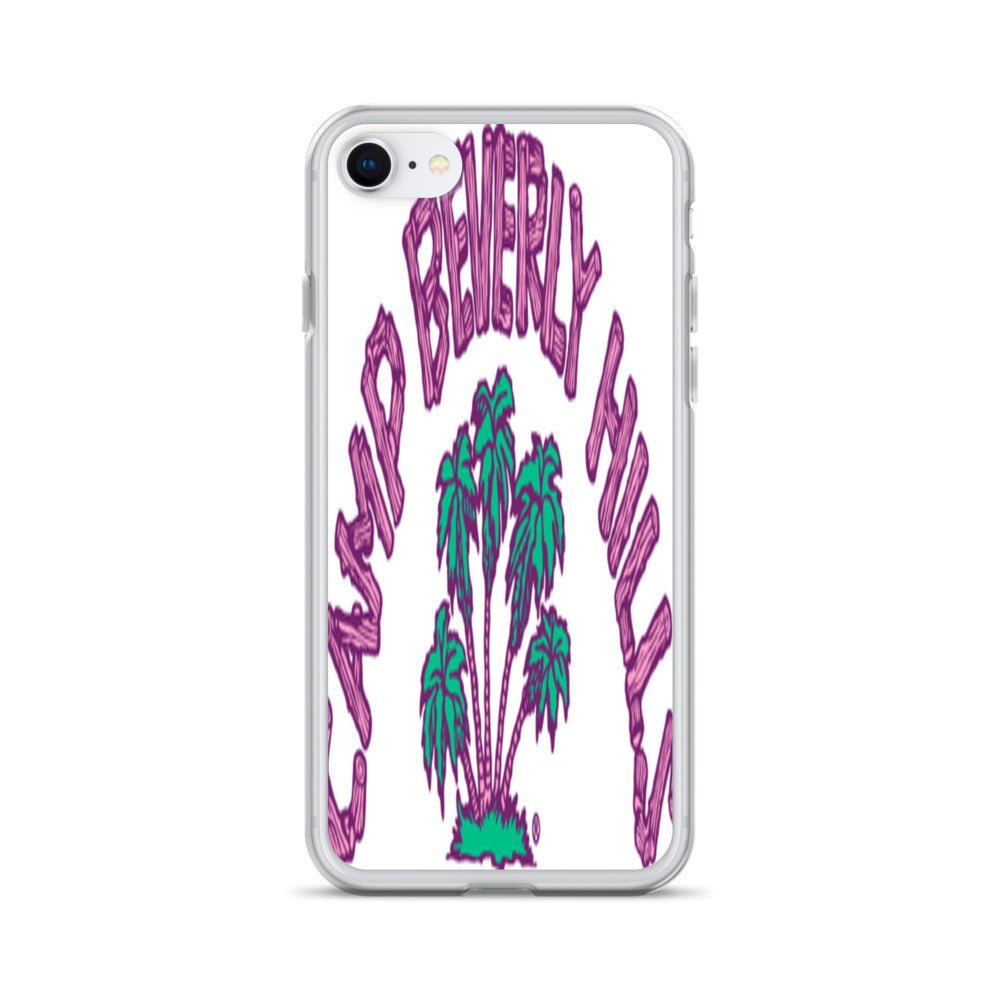 Camp Beverly Hills Clear Case for iPhone® - Ava Phillips Styles